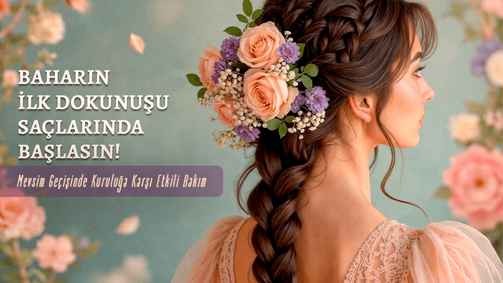 Mevsim Geçişinde Saç Kuruluğu Nasıl Önlenir?